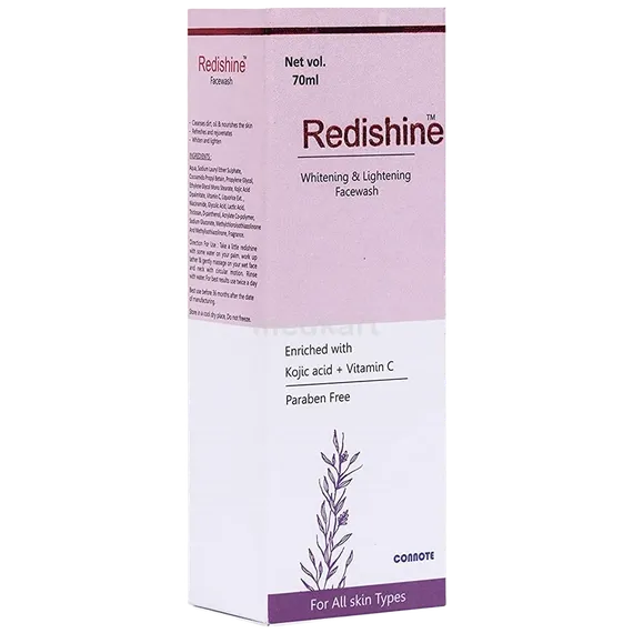 redishine facewash 70 ml